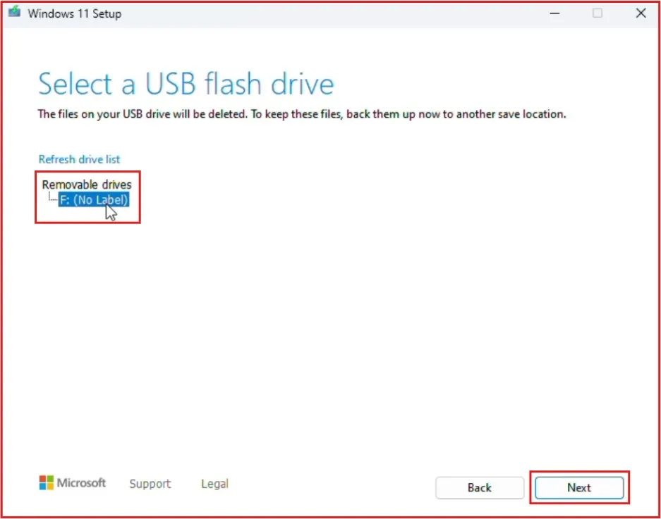 Create bootable drive How to Create a Windows 11 Bootable USB Drive