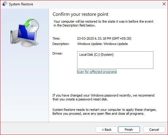 How to Rollback Windows Update from 24H2 to 23H2 8 how to rollback Windows update