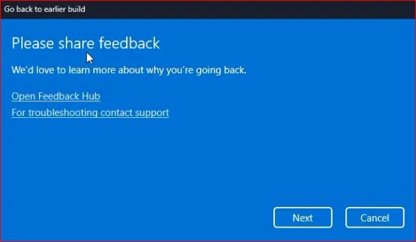 How to Rollback Windows Update from 24H2 to 23H2 4 how to rollback Windows update