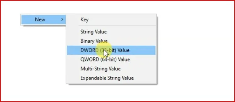 How to Fix “The Disk Is Write Protected” USB Error 9 Create DWORD WriteProtect value in Registry Editor