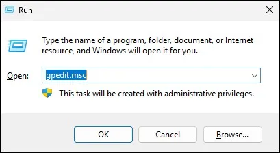 How to Make a USB Write-Protected in Windows 11 (3 Easy Ways) 11 Open Group Policy Editor using gpedit.msc