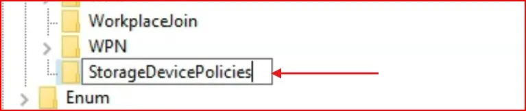 How to Make a USB Write-Protected in Windows 11 (3 Easy Ways) 7 StorageDevicePolicies registry key created in Windows 11