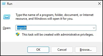 How to Make a USB Write-Protected in Windows 11 (3 Easy Ways) 4 Type regedit in Run box Windows 11