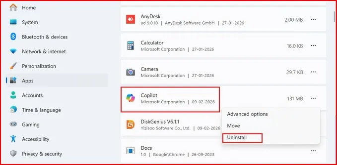How to Disable Copilot in Windows 11 2 Turn off Copilot toggle in Windows 11 taskbar settings