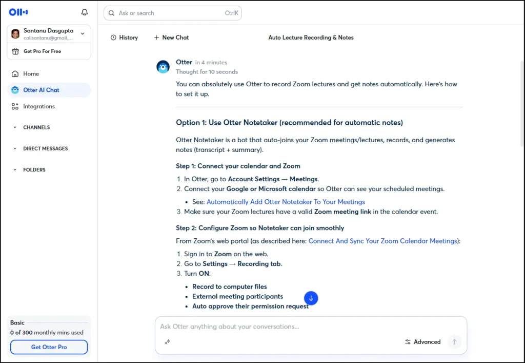 Top 10 Free AI Tools for Students in 2026 10 Otter.ai free version lecture transcription tool for students