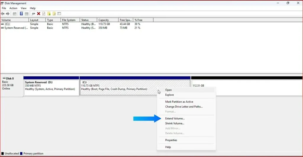 How to Fix “Extend Volume Greyed Out” Error in Windows 10/11 7 Extend Volume option enabled after deleting recovery partition