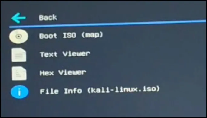 How to Boot Multiple ISO Files from Hard Drive Without USB on Windows 11 (UEFI/GPT Guide) 20 Select an ISO file and choose Boot ISO in GRUBFM