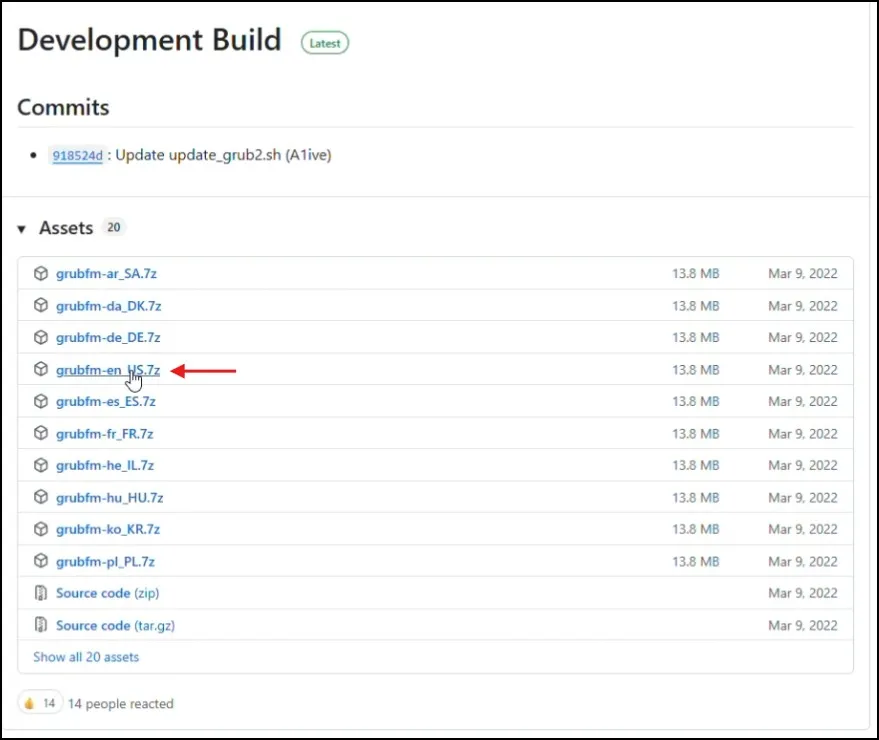 How to Boot Multiple ISO Files from Hard Drive Without USB on Windows 11 (UEFI/GPT Guide) 9 Download the latest GRUBFM release from GitHub