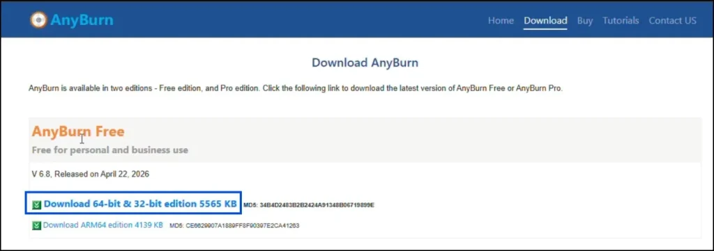 How to Create a Custom Windows 11 ISO with Installed Apps and Settings (Using DISM) 11 Download AnyBurn ISO editing software