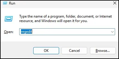 How to Disable Run Dialog Box in Windows (Win + R) 5 Opening Registry Editor using regedit in Windows